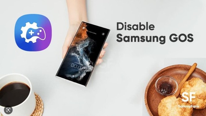 Samsung tích hợp tính năng GOS gây tranh cãi trên Galaxy S23 (Ảnh: Android Authority)