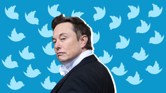 Việc Elon Musk mua lại Twitter là thương vụ M&A nổi bậc bậc nhất trong giới công nghệ năm 2022 (Ảnh: Getty Images)