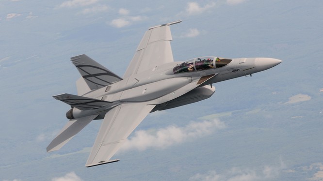 Chiến đấu cơ F/A-18 của quân đội Mỹ