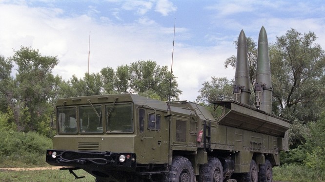 Hệ thống tên lửa đạn đạo di động Iskander-M của Nga
