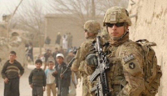 Lính Mỹ ở Afghanistan