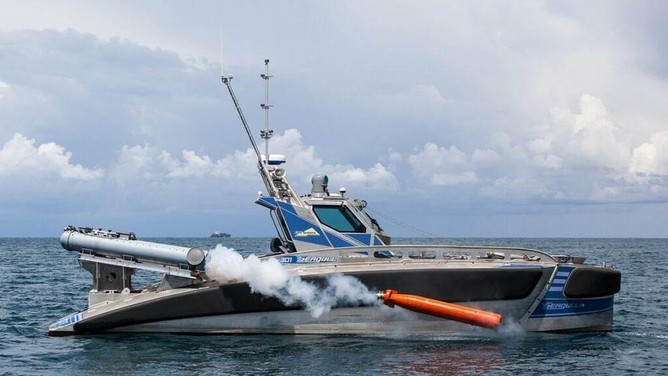 Nga phát triển robot chống ngầm mang ngư lôi có thể tự động tiêu diệt tàu ngầm đối phương
