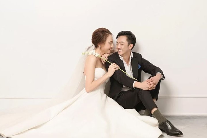 Toàn cảnh đám cưới triệu đô của Đàm Thu Trang và Cường ...