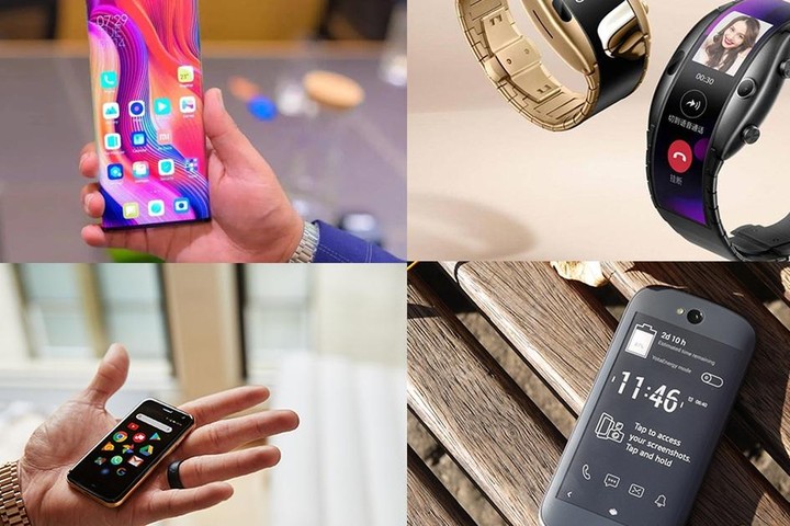 6 mẫu smartphone độc lạ từng được giới thiệu - VietTimes.vn