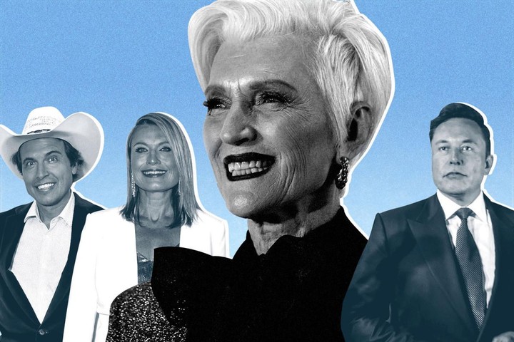 Gia thế của Elon Musk