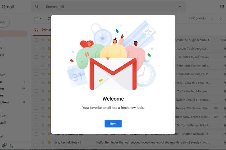 Bao nhiêu tuổi mới được phép lập Gmail?