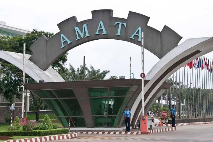 Đại gia Thái Lan 'hái ra tiền' từ KCN Amata Biên Hoà