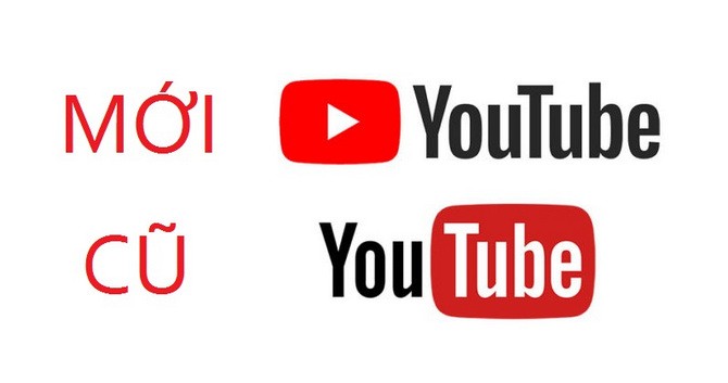 YouTube lần đầu thay đổi logo sau 12 năm