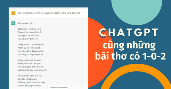 Đề thi học sinh giỏi Văn của Việt Nam đã dự đoán được sự ra đời của ChatGPT?