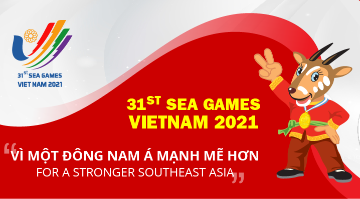 Biểu tượng các môn thể thao SEA Games 31 đang được chỉnh sửa, hoàn thiện