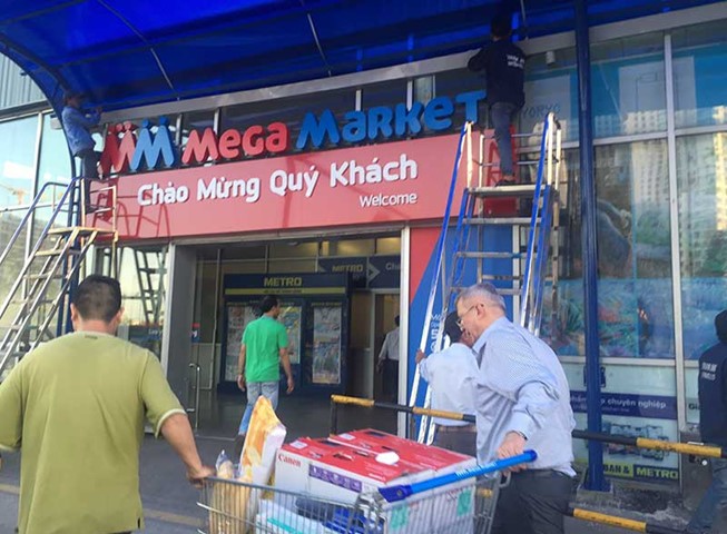 Người Thái bắt đầu xóa tên Metro, đổi thành MM Mega Market