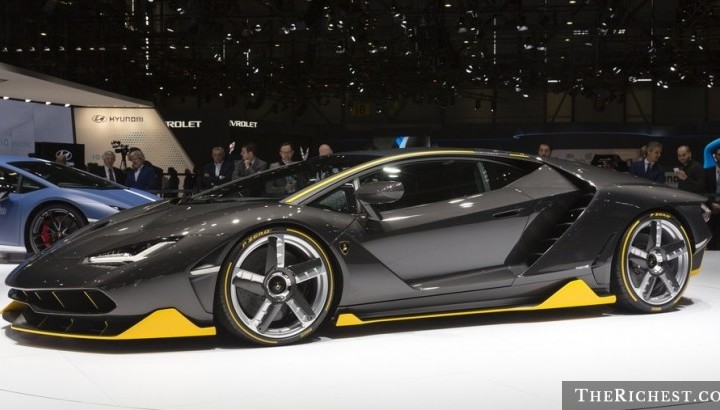 Ngắm siêu xe Lamborghini Centenario giá hơn 42 tỷ đồng