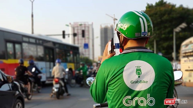 Ứng dụng Grab “chạy” 13 dịch vụ cùng lúc
