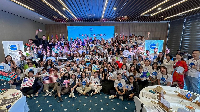 Khai mạc hội thảo khu vực Sáng kiến thủ lĩnh trẻ Đông Nam Á 2022 tại Nha Trang