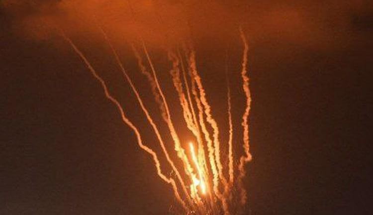 Lực lượng thánh chiến Palestine phóng gần 300 rocket vào Israel