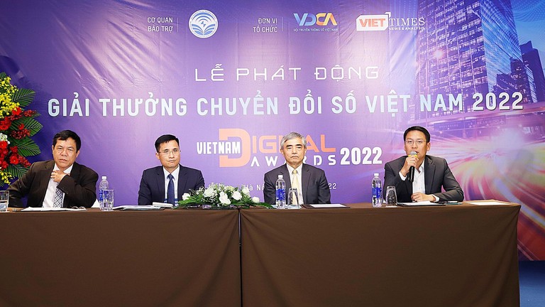 3 nét mới của Giải thưởng Chuyển đổi số Việt Nam 2022