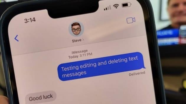 Cách chỉnh sửa và xóa tin nhắn iMessage trên iOS 16
