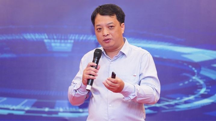 Ông Lê Nguyễn Trường Giang - Viện trưởng Viện Chiến lược Chuyển đổi số (DTSI)