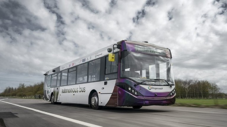 Tuyến xe buýt chở khách tự hành đầu tiên trên thế giới sẽ được triển khai ở Edinburgh, Anh