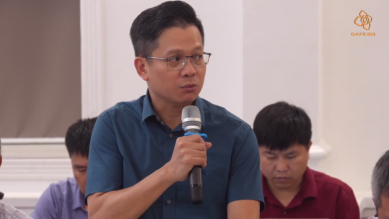 Ông Nguyễn Quốc Trung – Phó Giám đốc Trung tâm điều độ hệ thống điện Quốc gia