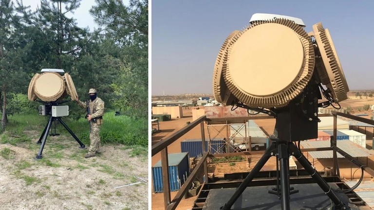 Radar chiến thuật đa nhiệm RADA ieMHR của Israel cung cấp cho Ukraine (Ảnh: defenseblog).