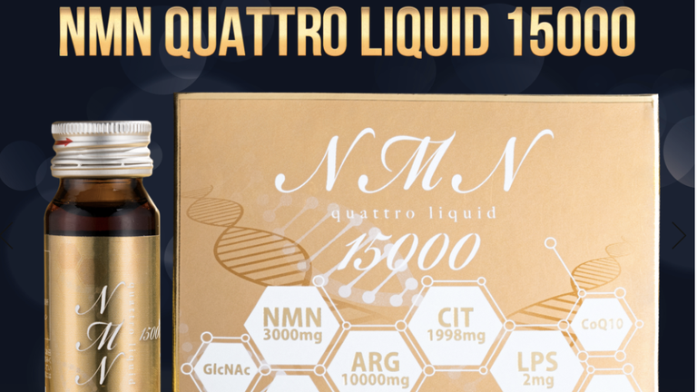 Sản phẩm NMN Quattro liquid 15000 quảng cáo sai sự thật
