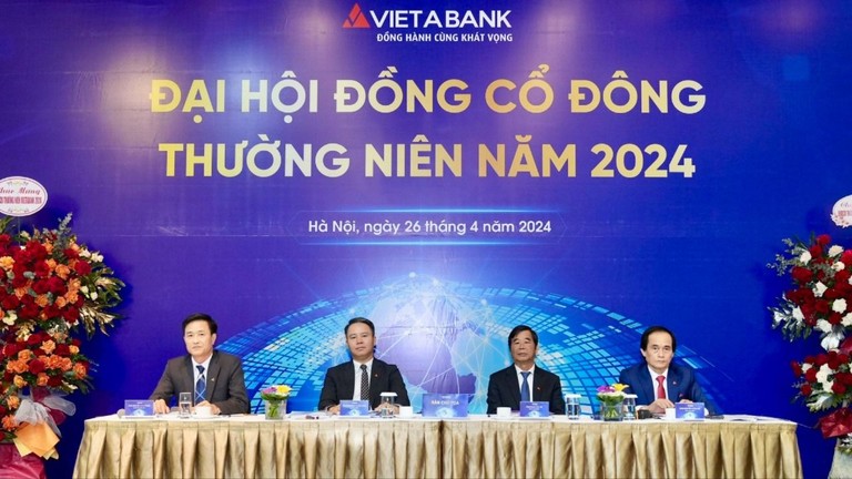 Đại hội đồng cổ đông thường niên VietABank năm 2024.