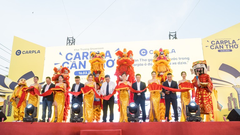Carpla khai trương Automall tại Cần Thơ: Đưa dịch vụ mua - bán xe đã qua sử dụng đến miền Tây 
