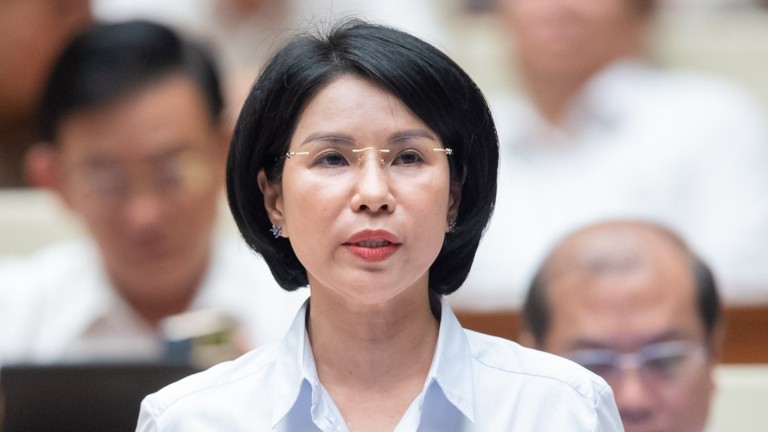 Bà Trần Thị Nhị Hà giữ chức Phó trưởng Ban Dân nguyện