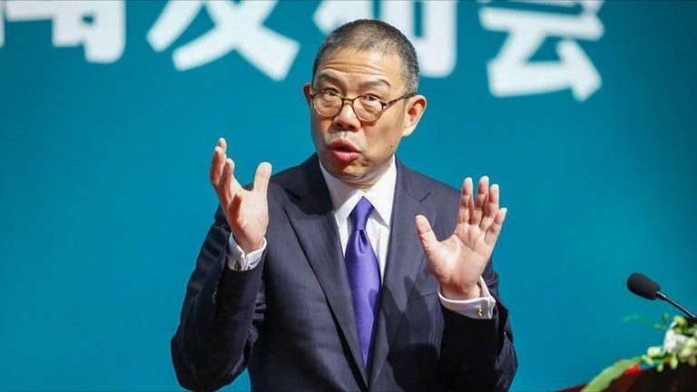 Ông Chung Thiểm Thiểm trở thành người giàu nhất Trung Quốc và giữ vững vị trí trong 4 năm liên tiếp nhờ nước uống thiên nhiên Nongfu Spring (ảnh: SCMP)