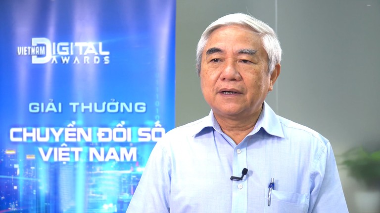 TS. Nguyễn Quân: Sản phẩm tham dự Giải thưởng Chuyển đổi số Việt Nam đều có tính ứng dụng cao