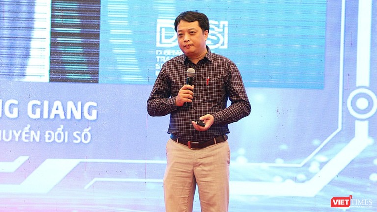Ông Lê Nguyễn Trường Giang - Viện trưởng Viện Chiến lược chuyển đổi số (DTSI)