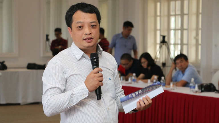 Ông Lê Nguyễn Trường Giang - Viện trưởng Viện Chiến lược Chuyển đổi số (DTSI) trực thuộc Hội Truyền thông số Việt Nam