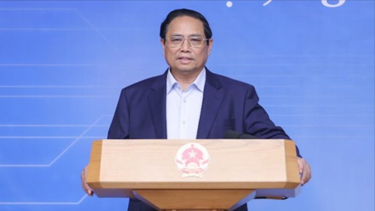 Thủ tướng Phạm Minh Chính nêu rõ, chuyển đổi số là ưu tiên hàng đầu