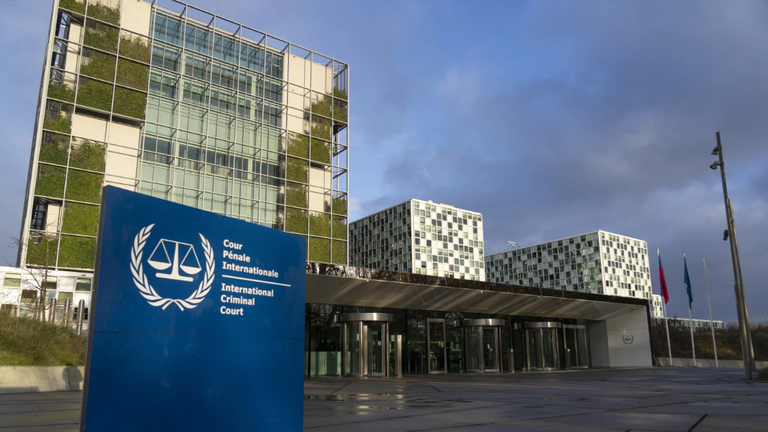 Trụ sở của ICC tại The Hague, Hà Lan (Ảnh: AP)