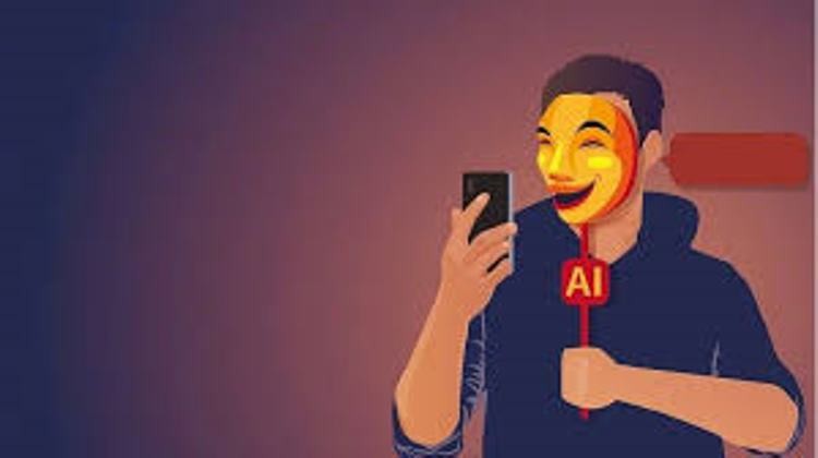 Nạn sử dụng công nghệ AI đổi mặt để lừa tiền qua mạng viễn thông đang gây lo ngại ở Trung Quốc (Ảnh: Sohu).
