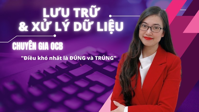 Bà Nguyễn Thị Hương Thảo, Trưởng phòng số hóa ngân hàng bán lẻ, Ngân hàng OCB