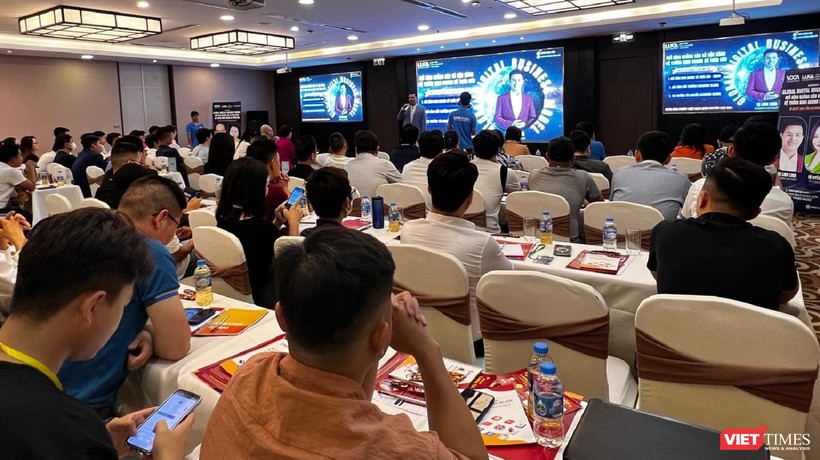 Hội thảo nhằm cung cấp những thông tin hữu ích, nhằm tiết kiệm chi phí và thời gian dò đường cho người bán hàng và doanh nghiệp Việt.