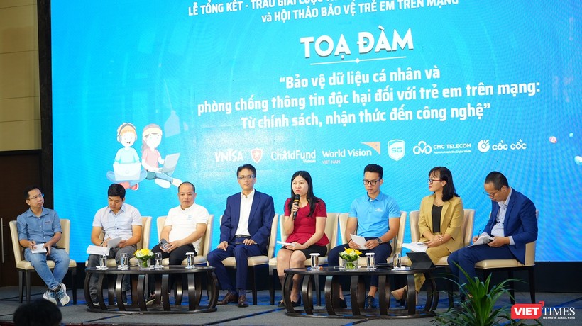 Hội thảo Bảo vệ trẻ em trên môi trường mạng do Hiệp hội An toàn thông tin Việt Nam (VNISA) đã bàn thảo nhiều nội dung thực tiễn để bảo vệ trẻ em trên môi trường trực tuyến.
