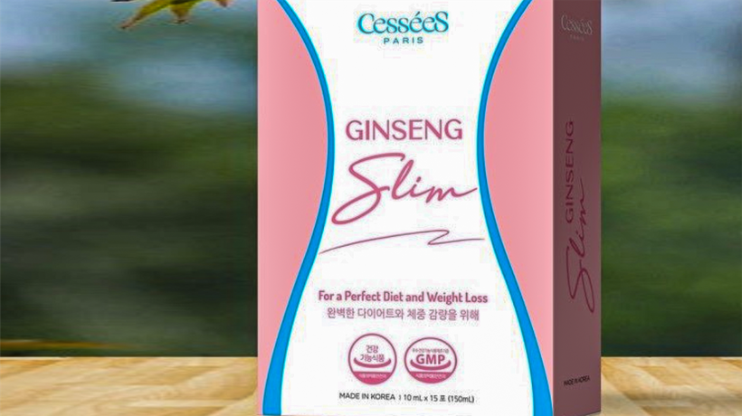 Sản phẩm Ginseng Slim quảng cáo sai sự thật