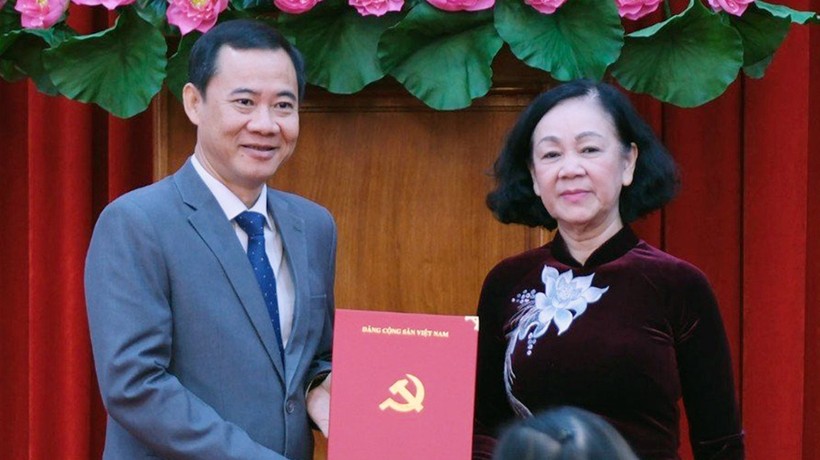 Phó trưởng Ban Nội chính Trung ương Nguyễn Thái Học làm quyền Bí thư Tỉnh ủy Lâm Đồng