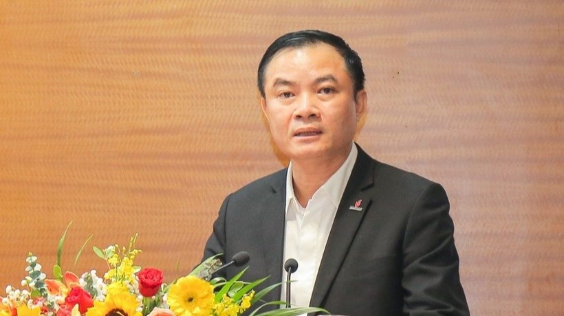 Tân Tổng giám đốc PVN Lê Ngọc Sơn. Ảnh: PVN.