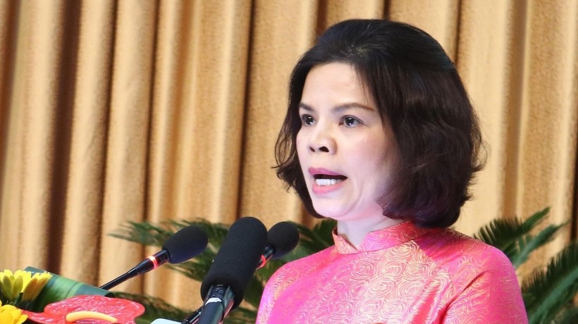 Bà Nguyễn Hương Giang, Chủ tịch UBND tỉnh Bắc Ninh