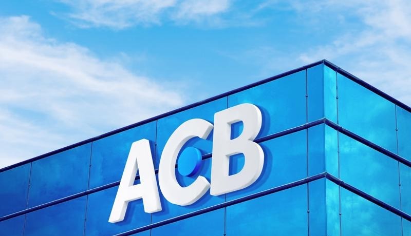 Nợ xấu ACB tăng 25% lên hơn 7.000 tỷ đồng