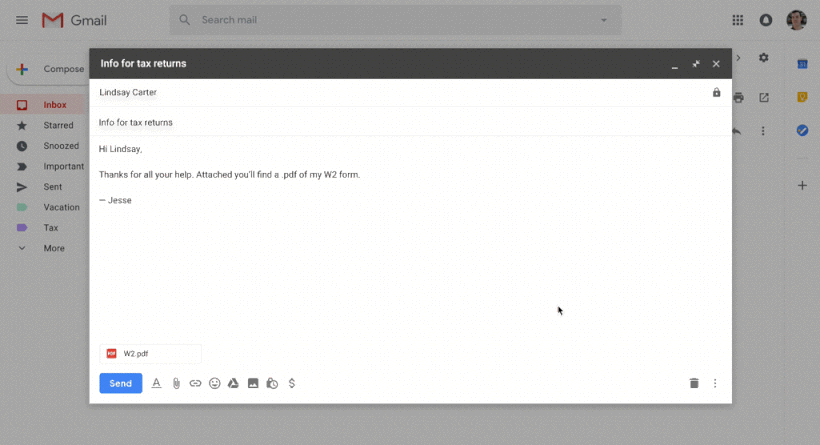 Gmail lột xác với giao diện hoàn toàn mới, thuận tiện hơn cho người dùng ảnh 6