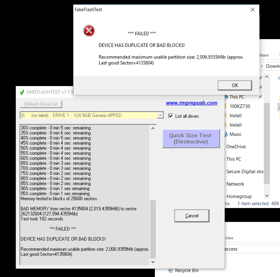 fakeflashtest filehippo