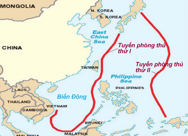 Tham vọng thống trị đại dương của hải quân Trung Quốc ảnh 1