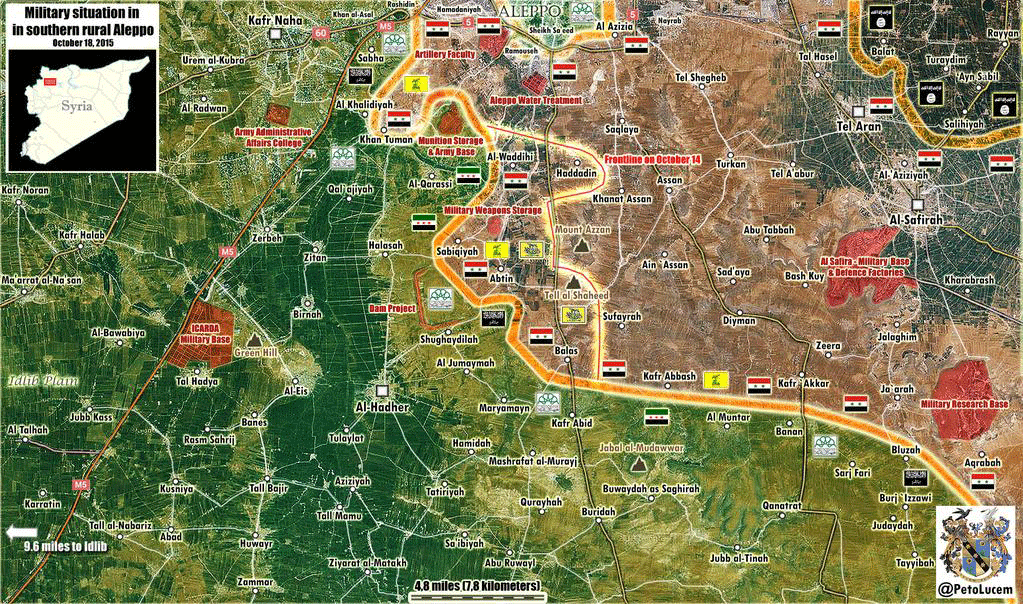 Đẫm máu, dai dẳng chiến cuộc giành giật Aleppo ảnh 1