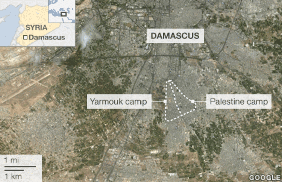 Quân đội Syria ra tối hậu thư với IS và phiến quân Al Qaeda ảnh 1