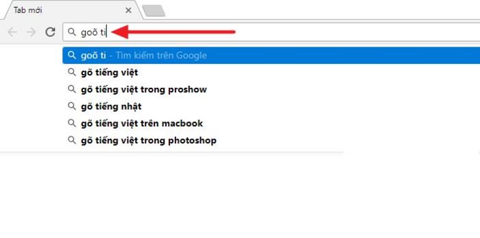Hướng dẫn xử lý lỗi gõ tiếng Việt cực khó chịu trên thanh địa chỉ Google Chrome ảnh 2